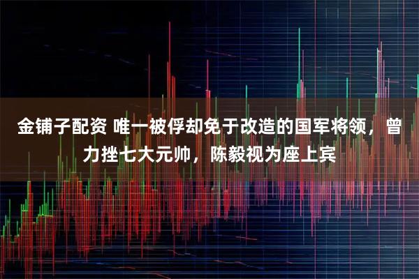 金铺子配资 唯一被俘却免于改造的国军将领，曾力挫七大元帅，陈毅视为座上宾