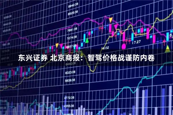 东兴证券 北京商报：智驾价格战谨防内卷