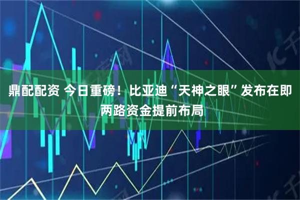 鼎配配资 今日重磅！比亚迪“天神之眼”发布在即 两路资金提前布局