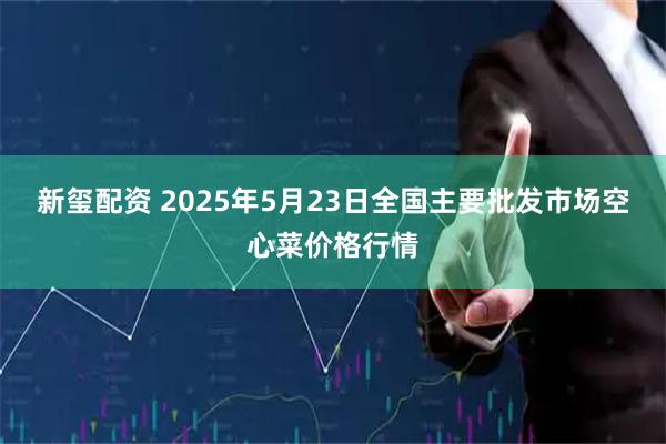 新玺配资 2025年5月23日全国主要批发市场空心菜价格行情