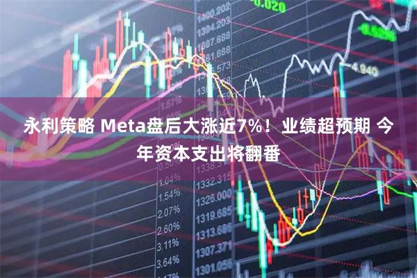 永利策略 Meta盘后大涨近7%！业绩超预期 今年资本支出将翻番