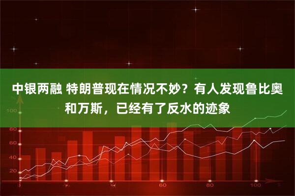 中银两融 特朗普现在情况不妙？有人发现鲁比奥和万斯，已经有了反水的迹象
