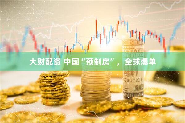 大财配资 中国“预制房”,全球爆单