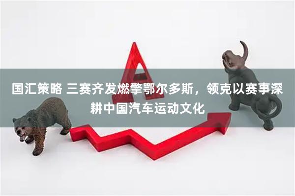 国汇策略 三赛齐发燃擎鄂尔多斯，领克以赛事深耕中国汽车运动文化